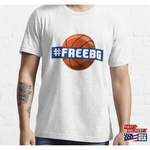 Freebg With Basket Ball Essential Tshirt Tee